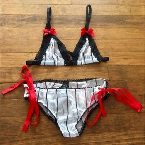COPY - Home Run Bra & Panty Set